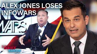 Infowars Shuts Down Julian Assange Goes Free & China Visits Far Side of the Moon  The Daily Show