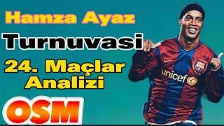 Osm 2023 Hamza Ayaz Turnuva 4 Lig 24. Maçlar Analizi Lig Tablosu Online Soccer Manager 2023