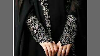 Latest abaya sleeves designs  new design sleeves  Dubai fashion  Iran fashion  2018