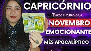 CAPRICÓRNIO NOVEMBRO A LEITURA MAIS EMOCIONANTE A CURA