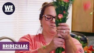 Shouldnt Have Picked Ugly Flowers  Bridezillas  WE tv