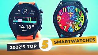 Top 5 Smartwatches For Android and iPhone  Best of Spring 2022