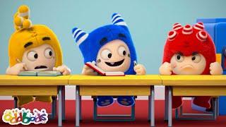 Baby Oddbods at School  1 HOUR  Oddbods Full Episode Compilation  2023 Funny Cartoons for Kids