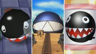 Evolution of Chain Chomp Minigames in Mario Party 1998-2018