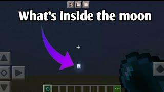 Whats inside the moon?