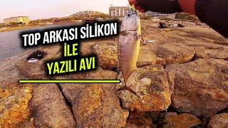 Top Arkası Sİlikon ile Yazılı Avı - Alanya Konaklı İskele  VARSA ALIRIZZ