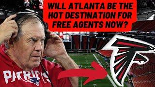 Atlanta Falcons hiring Bill Belichick may bring BIG STARS  Falcons Fan Reaction