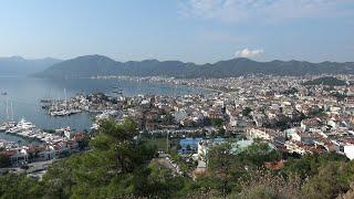 Icmeler Marmaris Turkey 2018 Sony FDR-AX100 4K