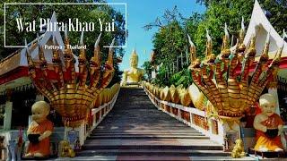 Wat Phra Khao Yai Temple Gopro HD  Pattaya  Thailand  28th June 2016 