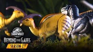 Hammond Collection Baryonyx - Beyond the Gates  JURASSIC WORLD