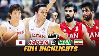 JAPAN VS IRAN GAME 1 FULL GAME HIGHLIGHTS  Aug 14 2022  Asian Friendly Game