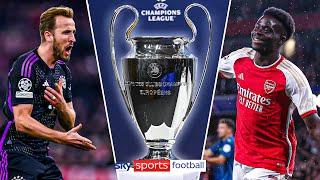 Arsenal vs Bayern   Champions League quarter-final draw 