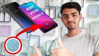 How To Fix Fingerprint Problem in Android Vivos Phone vivo v9 v11 v11pro v15 pro v17 v19 y91 y95