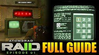 Modern Warfare 2 Raid Episode 1 Atomgrad Complete Guide All Puzzle Solutions