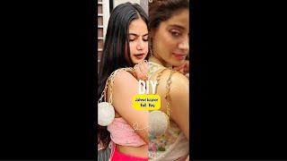 DIY janhvi kapoor viral ball bag #diy #ballbag  #shorts #youtubeshorts @itspriyanjalisingh