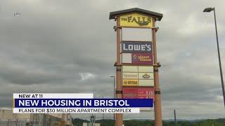 Bristol Va. council approves apartments at The Falls