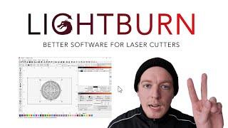 Lightburn Anleitung & Tutorial in Deutsch  Grundlagen für Absolute Beginner mit Laser Cutter