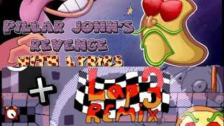 Pizza tower Lap 3 with lyrics REMIX