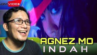 AGNEZ MO - INDAH  OFFICIAL VIDEO  REACTION ZISY STORIES