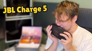 Купил портативную колонку Обзор JBL Charge 5.