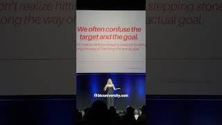 Quick Tip  Target vs. Goal How To Measure Success