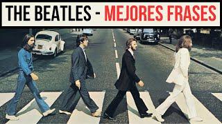 Las MEJORES frases de las canciones de The Beatles I Citas de la legendaria banda de Liverpool