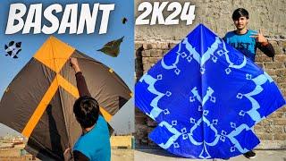 Rawalpindi **BASANT** 2024  Big Kites Flying on Basant  Basant Festival 