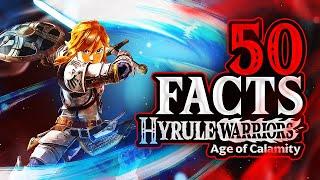 50 INTERESTING Facts  Hyrule Warriors Age of Calamity