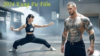 2024 Kung Fu Film A seemingly fragile girl is a Tai Chi master crushing her opponents on the ring.