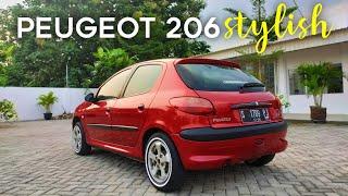 dijual Peugeot 206 elegant  lengkap review & Test Drive