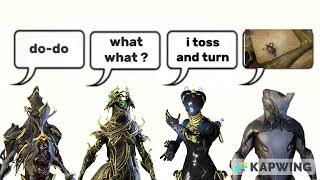 Typical Survival Mission in Warframe