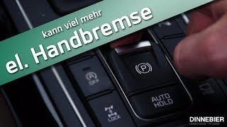 KIA Assistenzsysteme - elektrische Handbremse im Sorento