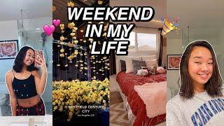 WEEKEND IN MY LIFE  new years family time & more Nicole Laeno