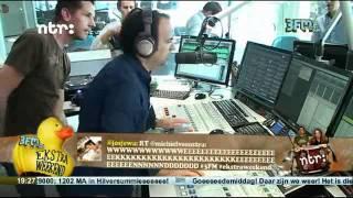 3FM EkstraWeekend Gerard doet live een jingle