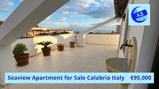 Seaview Apartment for Sale Calabria South Italy €90000