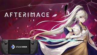 Afterimage Steam Deck Gameplay