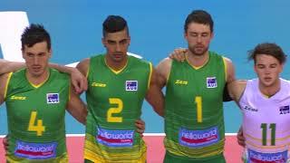 Mens VNL 2018 Australia v Japan - Full Match Week 1 Match 1