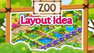 Zoo Layout Idea  Zoo Decoration Idea  Any Level can Try 