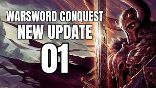 NEW UPDATE  WARSWORD CONQUEST Chaos Part 1 Warband Mod Gameplay w Commentary