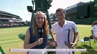 Tim Henman on the Road To Wimbledon