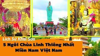 5 Ngôi Chùa Linh Thiêng Nhất Miền Nam Việt Nam  SaLa TV