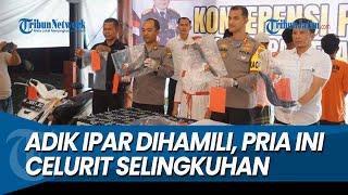 PRIA INI HABISI SELINGKUHAN DEPAN AYAHNYA Gegara Adik Ipar Dihamili