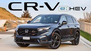 2024 Honda CR-V Sport & eHEV RS Review