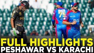 Full Highlights  Peshawar Zalmi vs Karachi Kings  Match 6  HBL PSL 9  M2A1A