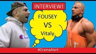 FouseyTube vs  VitalyzdTv INTERVIEW Only on #DramaAlert 