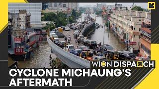 Cyclone Michaung floods Tamil Nadu declares holiday for schools in Chennai  WION