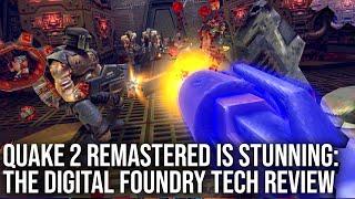 Quake 2 Remastered Is Stunning - The DF Tech Review - Every Version Tested