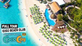 Coco Beach Club  Full Walkthrough Tour & Review  Perfect Day Coco Cay  4K