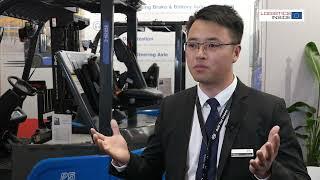 BYD shows innovations at LogiMAT 2023