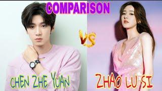 Zhao Lusi Vs Chen Zhe Yuan Hidden Love Lifestyle Comparison 2023